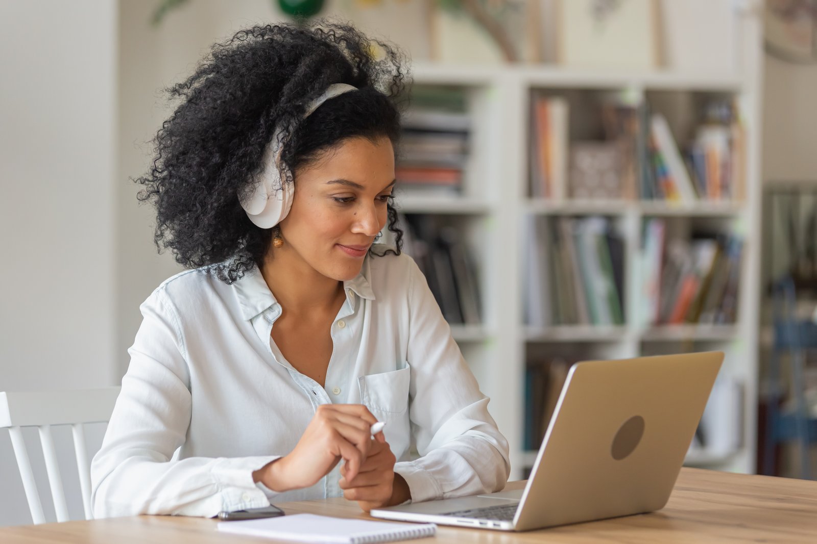 person working on laptop